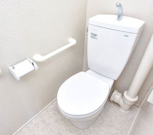 URひよどり台のトイレ