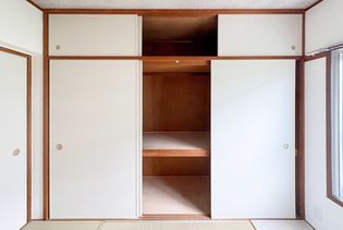 URひよどり台の和室の押入