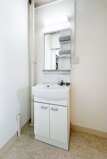 URひよどり台の洗面台