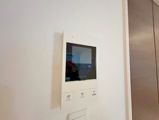 Le Grand LotusのTVモニターホンで来客が誰か確認してから開けて下さいね
