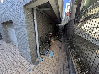 レジデンスシーバードの駐輪スペース※要空き確認