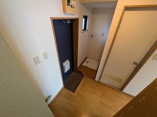 レジデンスシーバードの玄関スペース