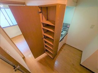 レジデンスシーバードの大容量シューズボックス