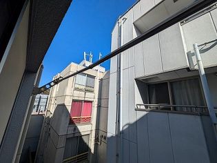 お部屋からの眺めです