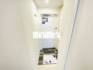 レジディア荻窪の玄関周りをスッキリしてます