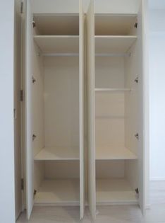 アーバネックス三田の多い荷物もしっかり収納