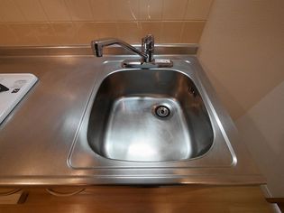 アークナカノのシングルレバー水栓