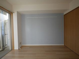 アークナカノのピクチャーレール付