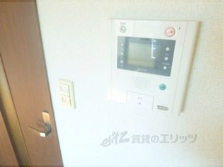 レジュールアッシュ清水のTVモニターフォン