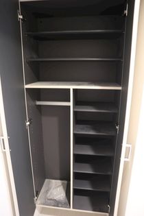 グレースリバー中之島の容量たっぷりシューズクローゼット