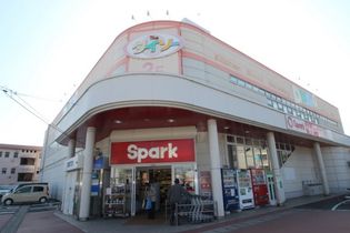 スパーク佐方店(スーパー)まで244m