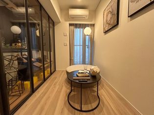 リビオレジデンス西麻布の同じタイプのモデルルーム写真です。