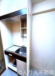 メロディーハイムの使いやすいキッチンです