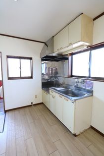 メゾン・ド・PT IIの☆ガスコンロ設置可キッチン☆