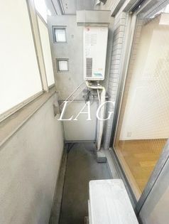 パークウェル市ヶ谷のバルコニーです。