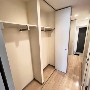 定禅寺ガーデンスクエアの大きめのクローゼット