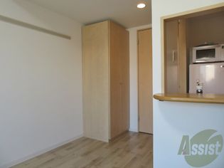 フォレスト・ヒル仙台青葉のクローゼットがありました。お洋服や荷物はここへ