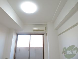 フォレスト・ヒル仙台青葉のエアコンが設置してありますので、寒暖対策もばっちり。