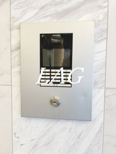 メインステージ立川IVのオートロックです。