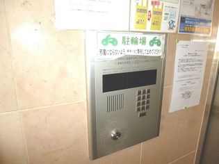 エステムコート御所南のオートロック♪