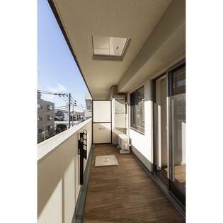 センチュリー尾山台グレイスの☆日当りのいいバルコニー☆