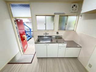 ブルースカイハイツB棟の画像