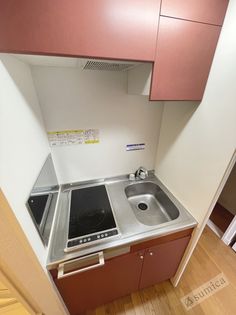 レオパレスきららの2口のIHキッチンが貴方を料理好きに《進化》