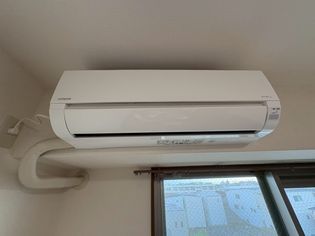 シーダー針中野のエアコン