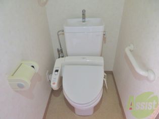 旭サークルコンフォートのウォシュレット付きなのでゆったりできそうですね。