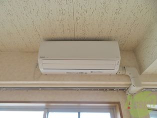 旭サークルコンフォートのエアコン付きなので暑い夏も乗り越えれそうですね。