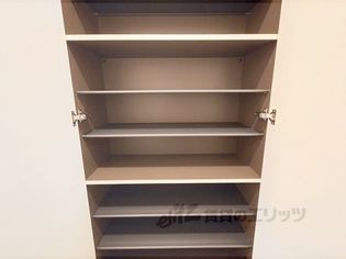 トレミー御領の下駄箱