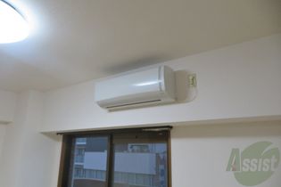 DNKMSAパートIビルのエアコンもあり、引っ越し初日から安心してお過ごしいただけます