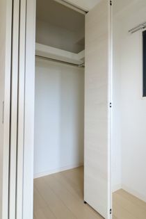 ルブラン箱崎の収納です。