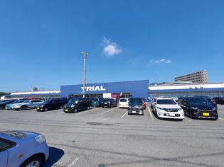 スーパーセンタートライアル 東篠崎店(スーパー)まで659m