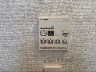 フルール彦根の浴室乾燥機