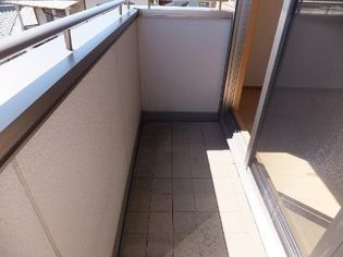 マルベリーハウスのベランダ