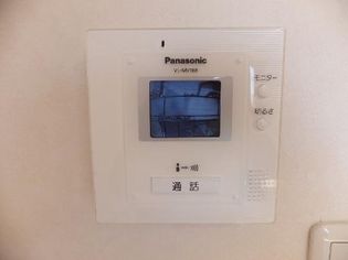 マルベリーハウスのカメラ付インターホン