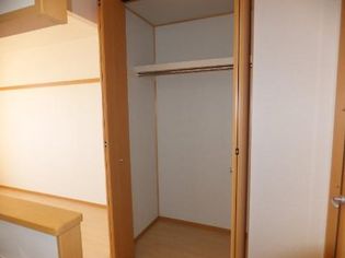 マルベリーハウスのクローゼット