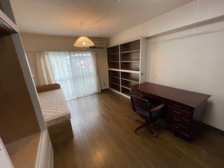メゾンフジヨシの落ち着いて過ごせるお部屋なので、寝室にいかがでしょうか