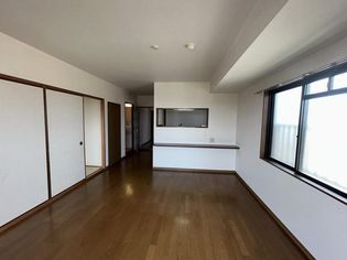 ドリームキャッスルのリビング