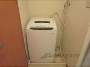 レオパレスノーブル・ノーヴァ2の洗濯機置場