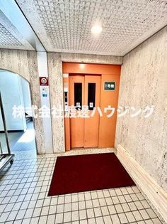 ユカミハイツ江坂のエレベーター2基ございます