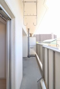 UR武庫川のバルコニー