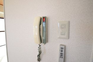 ラメールヘライIIのインターホン