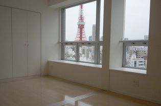 レジディアタワー麻布十番の居室
