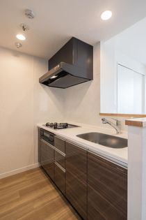 RBM築地レジデンスのキッチンです