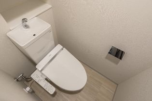RBM築地レジデンスのトイレも気になるポイント