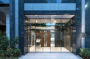 RBM築地レジデンスの建物の内部です