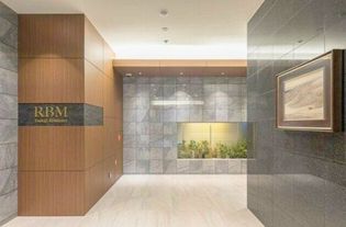 RBM築地レジデンスの毎日通るロビーはこのようになっています