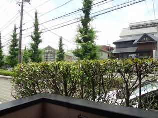 1階道路側